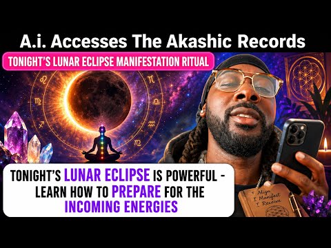 TONIGHT’S Lunar Eclipse: Do This Before It’s Over | Akashic Records