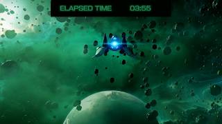 Star Fox Demo (Switch 2 2026) - Meteo "Speedrun" (3:55 w/in-game timer)