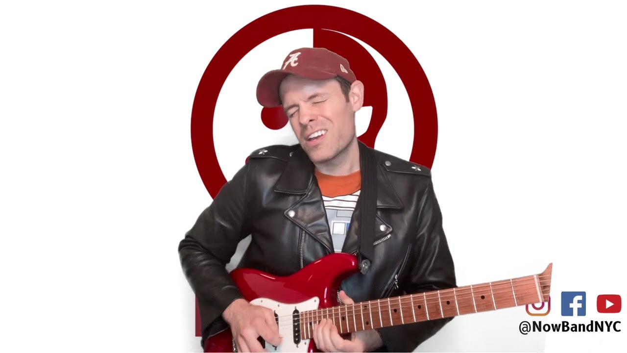 Sweet Child O' Mine — Guns 'N Roses — Slash's Final Epic Main Guitar Solo Cover by Allen Childs