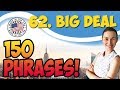 #62 Big Deal 💬 150 английских фраз и идиом | OK English