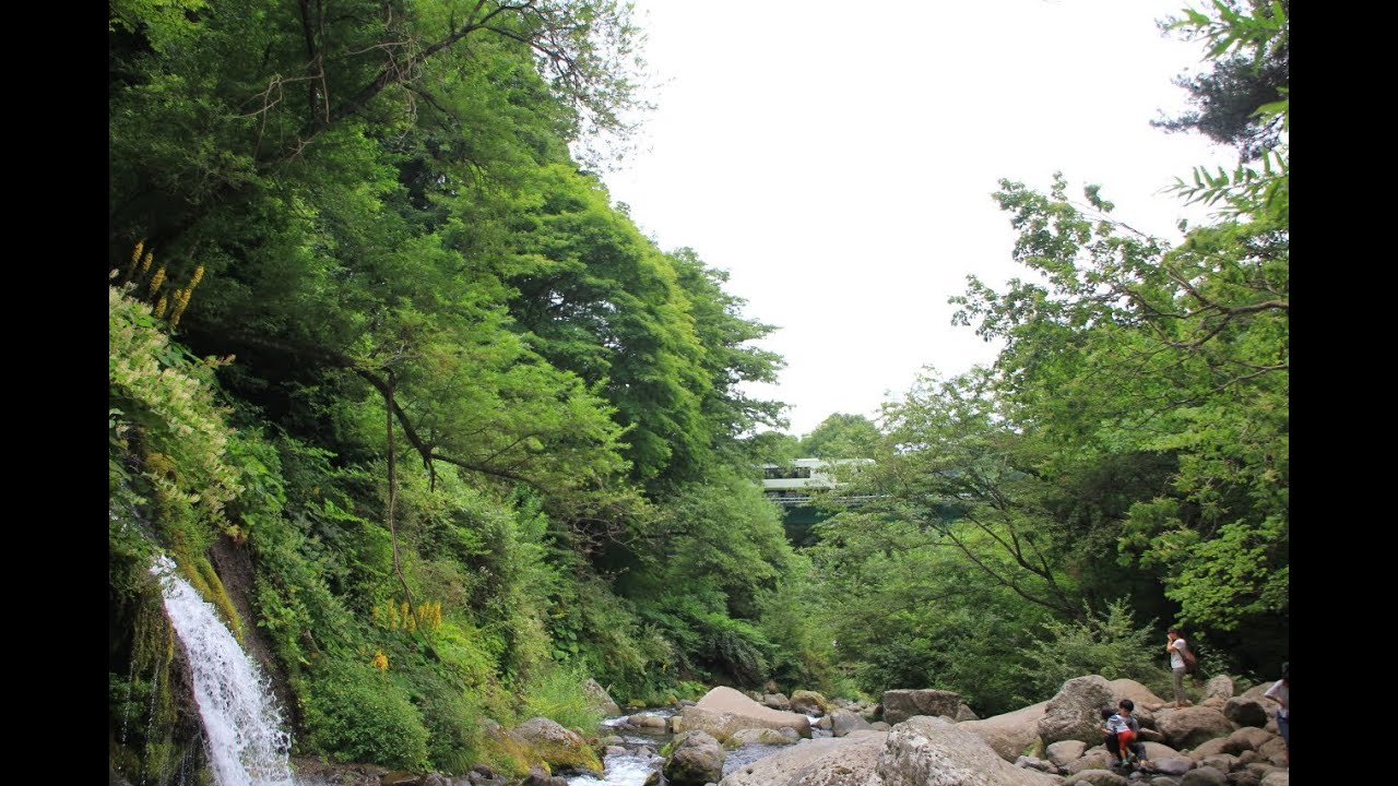 小海線と吐竜の滝 Youtube