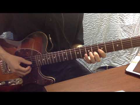 【GuitarCover】Mr.Children - クラスメイト