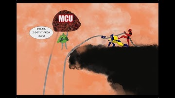 Day 19 to 22. Animating funny Deadpool, Wolverine, and Doom video-saving MCU on Procreate Dreams