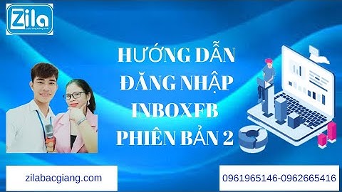 Hướng Dẫn cách Đăng Nhập inboxfb phiên bản mới vol1