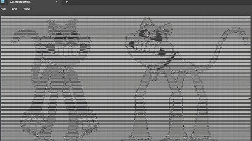 Make CAT NAT ASCII Art in minute ! | HG MAGIC