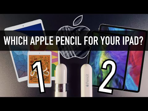 Which Apple Pencil Works with your iPad?