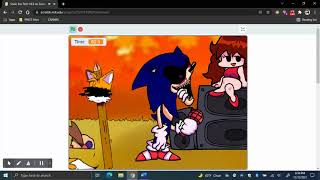 Sonic Exe Test 1 0 3 on Scratch
