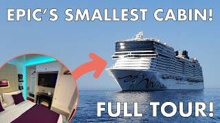 Norwegian Epic | A Full Tour of a Studio Stateroom