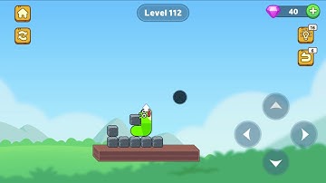 Hungry Worm - Greedy Worm Level 112