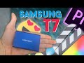 Samsung T7. Обзор на лучший внешний SSD