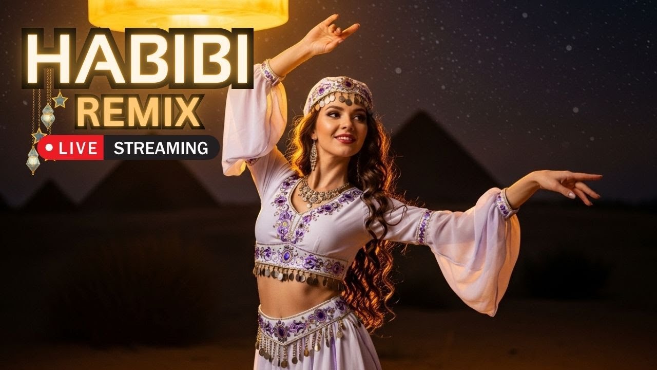 Arabic Bass Boost Live 🔊 Habibi Remix Party Mix