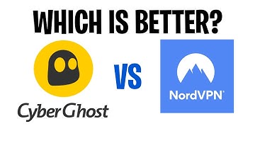 CyberGhost vs NordVPN – Which VPN Is Better in 2025? | Pros + Cons + Features + Pricing Explained ✅