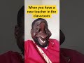 When You Have A New Teacher In Your Class Funny Teacherinterview Classroomclips Teachingtricks