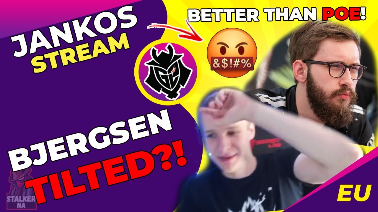 G2 Jankos Talks - TSM Bjergsen Is TILTED  ?!