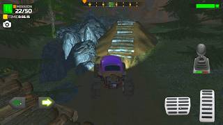 4x4 Offroad: Dark Night Racing | Bugz Car Driving | Level 21 - Level 25 | Gameplay Walkthrough screenshot 3
