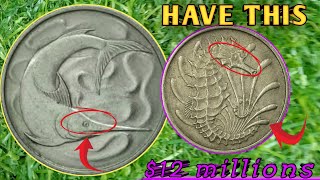 You Won’t Believe These 5 Rarest Singapore Coins Are Worth $6 Million Found in a Drawer,
