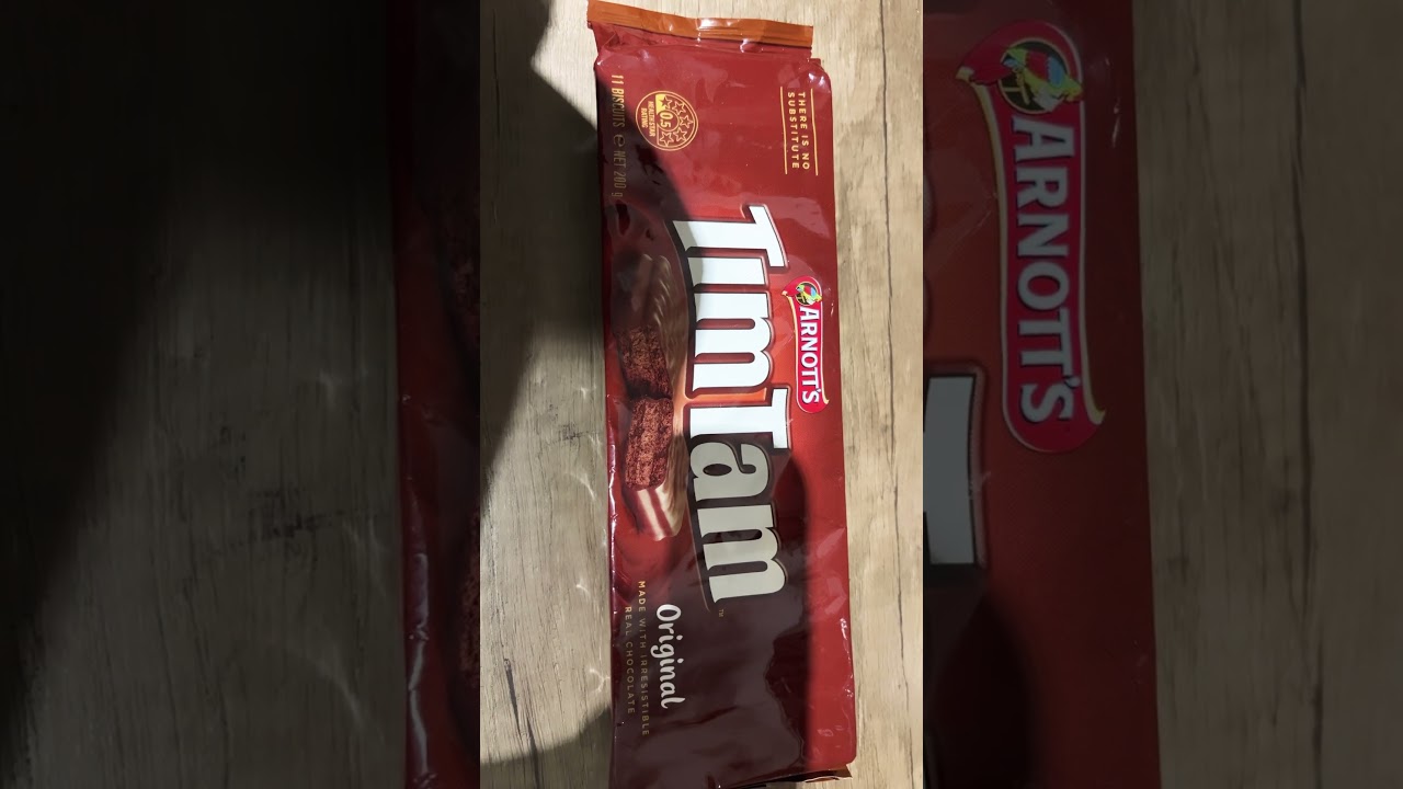 Arnott’s Tim Tam original’s  made with real chocolate 🍫 