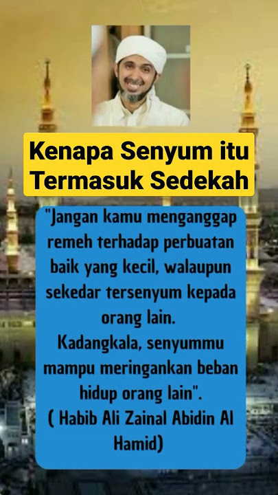 Senyum Adalah Sedekah #short #story #nasihat #ulama #islamic #pahala