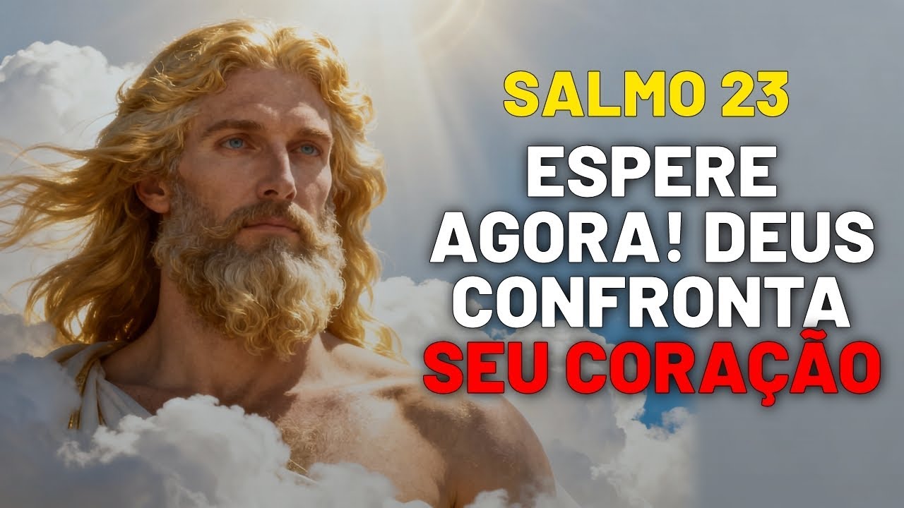 Quando a insegurança assola a alma – Salmo 23