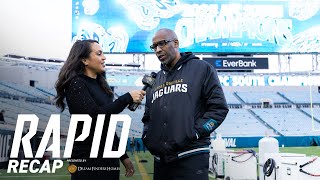 Jaguars Riding Hot Streak Into The Playoffs Jacksonville Jaguars