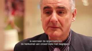 Interview prof. dr. Keith Still: understanding crowd safety