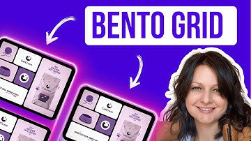 How To Make A Bento Grid Layout in Elementor