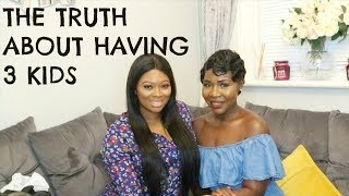 THE TRUTH ABOUT HAVING 3 KIDS| COPING WITH 3 KIDS| TAREBLESS