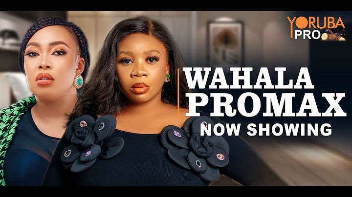 WAHALA PROMAX Latest Yoruba Movie 2025 | Wumi Toriola | Lola Idije | Ibrahim Chatta | Wasila Coded