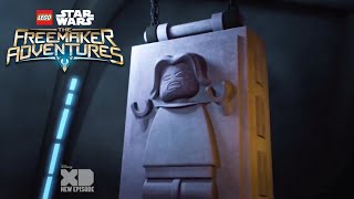 Naare Frozen In Carbonite Scenes Lego Star Wars The Freemaker Adventuresall-Stars