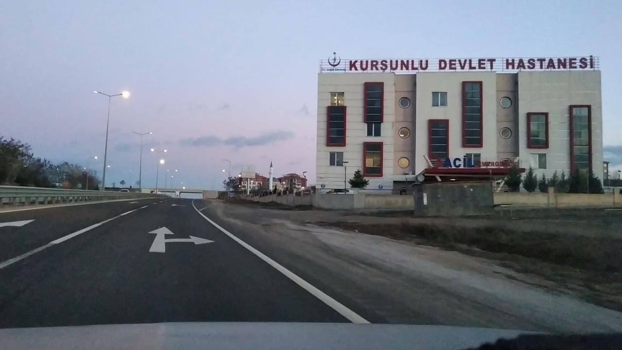 KURŞUNLU YENİ TOKİLER / ÇANKIRI AKŞAM ÜZERİ