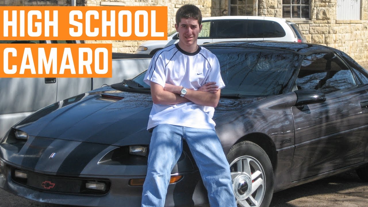 I BOUGHT My High School Z28 Chevy Camaro BACK And It's TRASHED