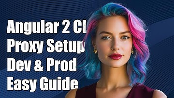 Angular 2 CLI: Configure Different Proxies for Development and Production Environments