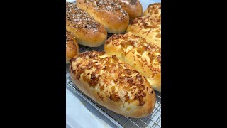 French Onion Bread Rolls