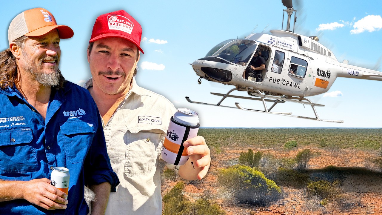 Behind the Scenes of Australia's Wildest Pub Crawl! A REAL Northern Territory Experience