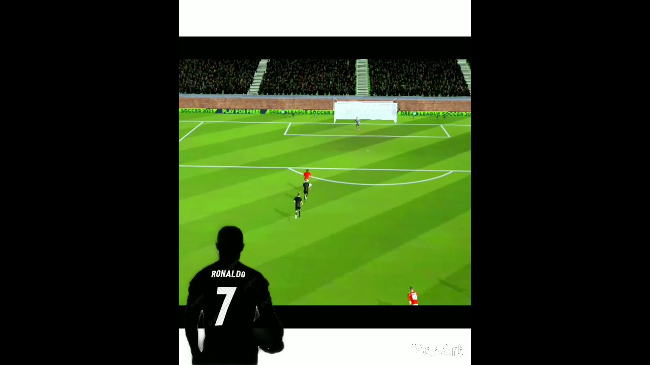😱 Ronaldo Goal - DLS 21 