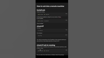 SSH into remote machine. #archlinux #windows #sshd #openssh #terminal  #laptop #computer #shorts