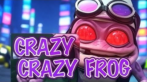 Most Annoying Crazy Frog Ever !  Axel F Song Official 