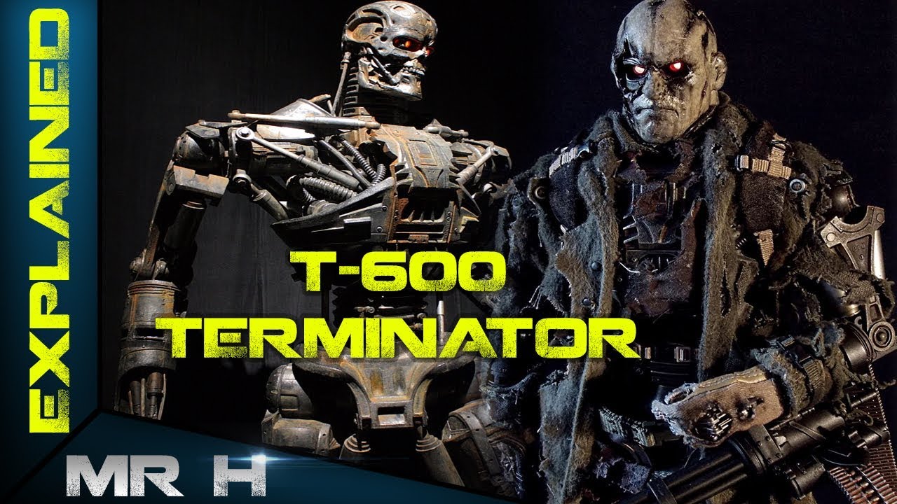 The Terminator T 600 Explored Youtube