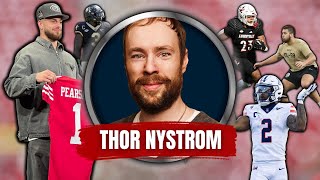 Thor Nystrom: The 49ers got a STUD with Ricky Pearsall