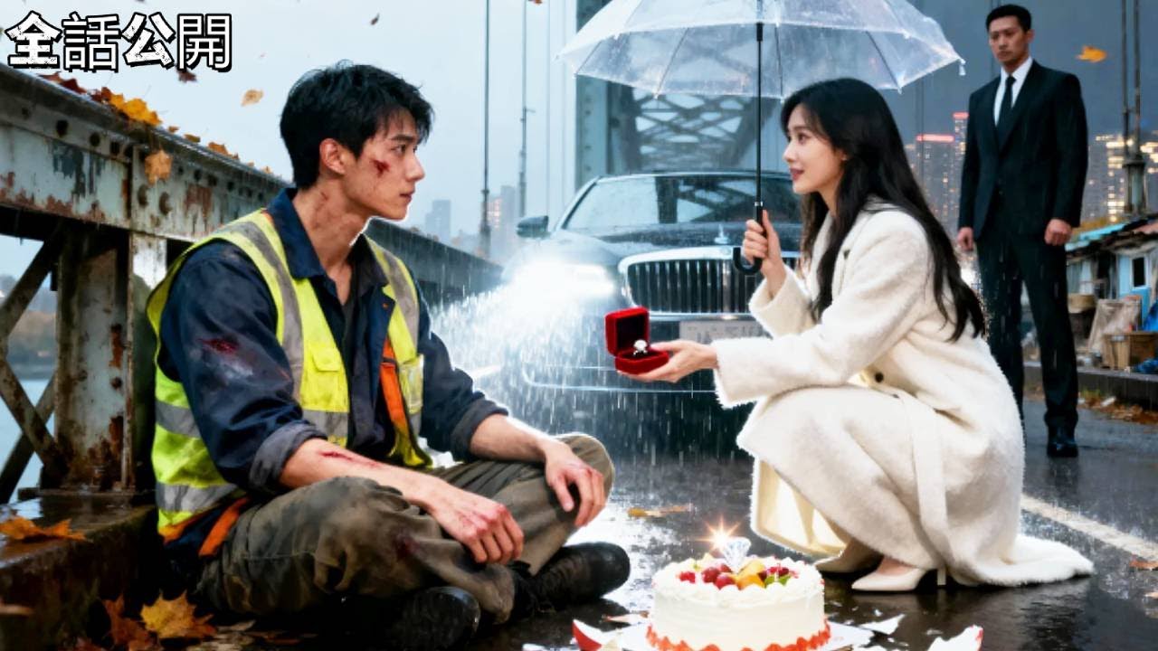 貧しい作業員は妻の不倫を目撃して家を追い出されるが、美人CEOが求婚。実は彼は隠れた大富豪の後継者！