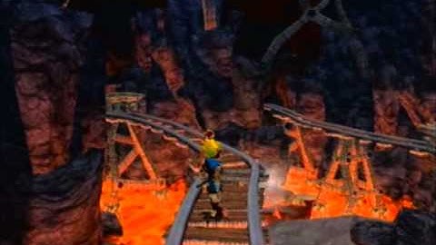 Jak & Daxter The Precursor Legacy (PS2) 23 - Volcanic Crater [1/6]