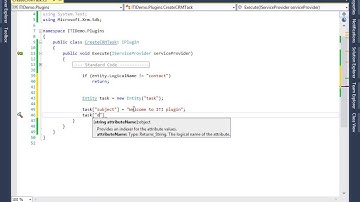 12- Dynamics CRM 2015 Plugins- Part1 (Arabic)
