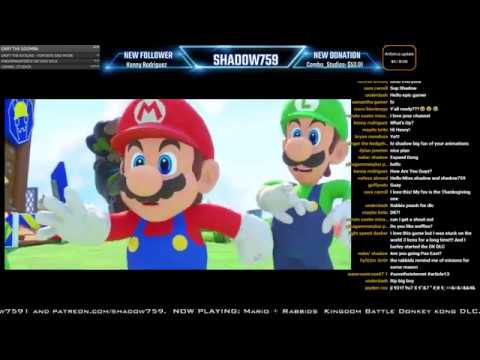 Donkey kong + Rabbids Kingdom Battle Part 1 Expand Kong - Donkey kong + Rabbids Kingdom Battle Part 1 Expand Kong