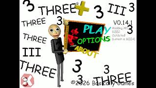 Baldi's Basics Plus Three Plus!