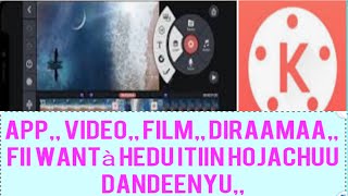 App Video Film Dirama fii wanta hedduu ittin hojachuu Dandeenyu screenshot 5