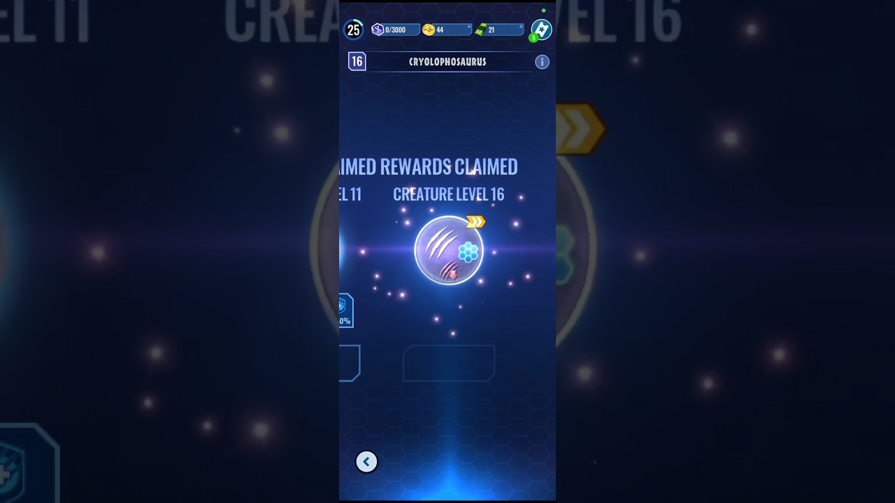 Cryolophosaurus's final ability UNLOCKED! - Jurassic World Alive 