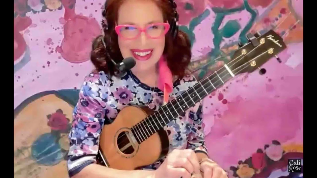 CALI ROSE & THE CC STRUMMERS – ZOOM UKULELE JAM – “LOVE & LOVE-DONE-ME-WRONG SONGS"