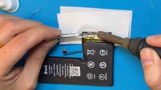 Iphone Xs Battery Replacement Howto | Important Battery Message Remove on All iPhone