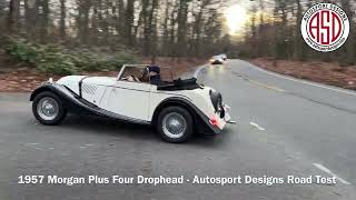 1957 Morgan Plus Four Drophead - Autosport Designs Road Test screenshot 5