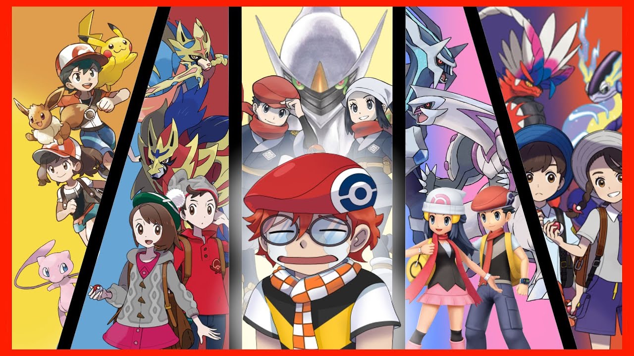How I got back into Pokémon | Pokémon Switch Era Review | Kurffy